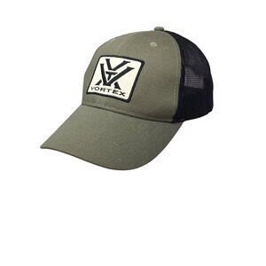 Vortex Optics Logo Hunting Mens Hat Baseball Cap Riflescope Scopes Mesh Snapback